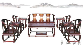 老挝红木家具 红木沙发 皇宫椅沙发 古典家具